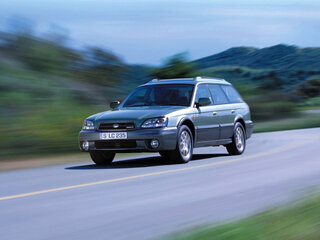 Subaru Legacy Lancaster II Рестайлинг