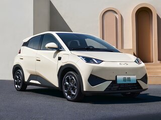 BYD Seagull I Рестайлинг
