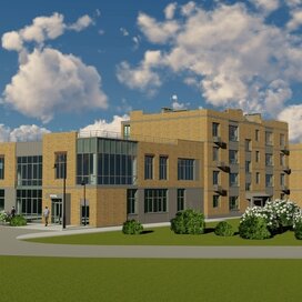 Купить 1-комнатную квартиру с панорамными окнами в ЖК MERIDIAN CLUB в Зеленодольске - изображение 2