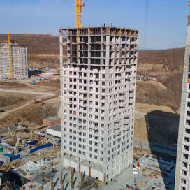 Ход строительства в ЖК «Квартал Нейбута» за Январь — Март 2025 года, 3
