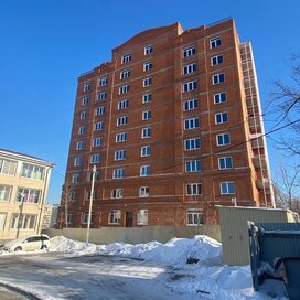 Ход строительства в ЖК по ул. Заозёрная, 36 за Октябрь — Декабрь 2021 года, 2