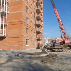 Ход строительства в ЖК по ул. Заозёрная, 36 за Октябрь — Декабрь 2021 года, 6