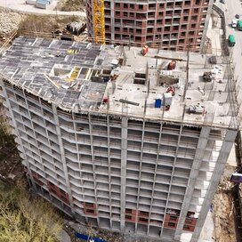 Ход строительства в ЖК Forum Park за Апрель — Июнь 2025 года, 3