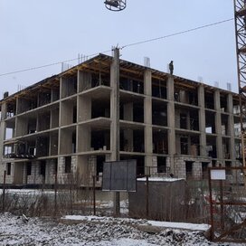 Ход строительства в ЖК «СЕМЕЙНЫЙ КВАРТАЛ» за Январь — Март 2025 года, 5