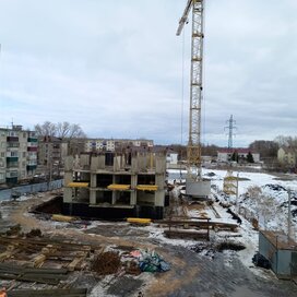 Ход строительства в ЖК «СЕМЕЙНЫЙ КВАРТАЛ» за Январь — Март 2025 года, 3