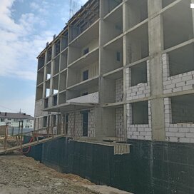 Ход строительства в ЖК «СЕМЕЙНЫЙ КВАРТАЛ» за Апрель — Июнь 2025 года, 2