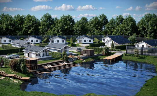 Коттеджные поселки в Московской области - изображение 1