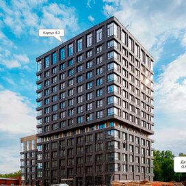 Ход строительства в ЖК «Верейская 41» за Апрель — Июнь 2025 года, 3