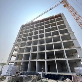 Ход строительства в ЖК «Бейкер Стрит» за Апрель — Июнь 2025 года, 1