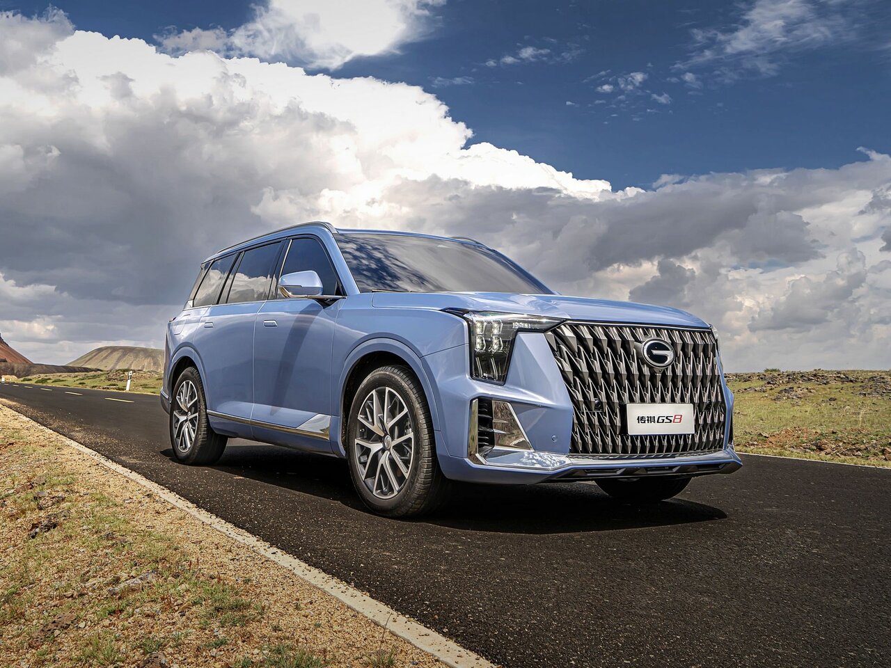 GAC Trumpchi GS8 Hybrid Основной вид