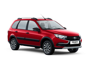 2026 Lada (ВАЗ) Granta Cross I Рестайлинг, серый, 1216000 рублей, вид 4