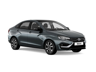 2026 Lada (ВАЗ) Vesta I Рестайлинг (NG), чёрный, 1785000 рублей, вид 1