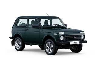 2025 Lada (ВАЗ) Niva Legend, зелёный, 1185000 рублей, вид 1