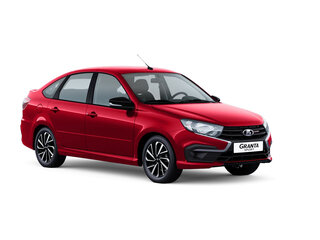 2026 Lada (ВАЗ) Granta Sport I Рестайлинг, синий, 1697000 рублей, вид 1