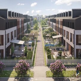 Купить 1-комнатную квартиру в ЖК «Мартемьяново Клаб» в Москве и МО - изображение 2