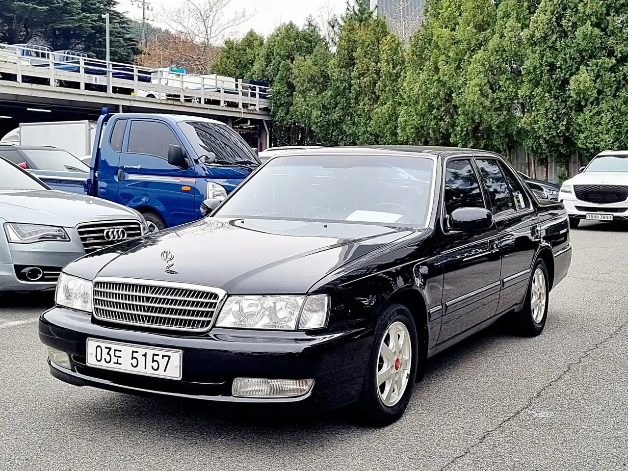 Kia Potentia Основной вид
