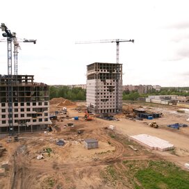 Ход строительства в ЖК «Новая Жизнь – Львовская» за Апрель — Июнь 2025 года, 1