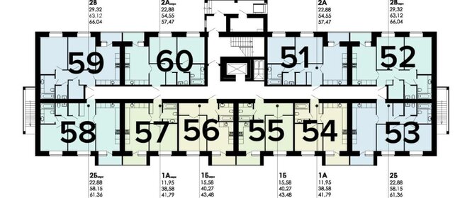 Квартира 41,8 м², 1-комнатная - изображение 1