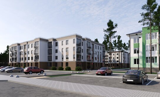 ЖК «Брусницын парк» - изображение 1