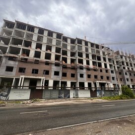 Ход строительства в ЖК «Родина Парк Черкесск» за Апрель — Июнь 2025 года, 5