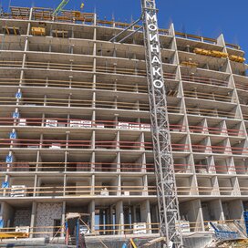 Ход строительства в апарт-комплексе «Мойнако Резорт» за Апрель — Июнь 2025 года, 2