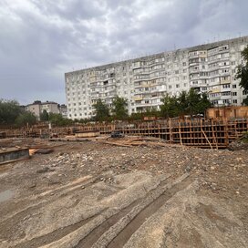 Ход строительства в ЖК «Родина Парк Черкесск» за Апрель — Июнь 2025 года, 3