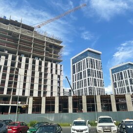 Ход строительства в ЖК «АТОМ» за Апрель — Июнь 2025 года, 2