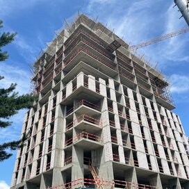 Ход строительства в ЖК «АТОМ» за Апрель — Июнь 2025 года, 4