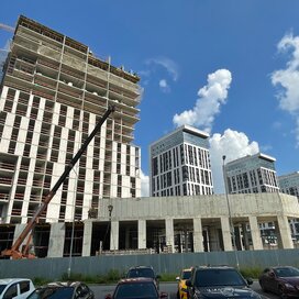 Ход строительства в ЖК «АТОМ» за Июль — Сентябрь 2025 года, 1