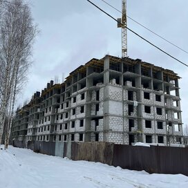 Ход строительства в ЖК «РАССВЕТ» за Январь — Март 2025 года, 2