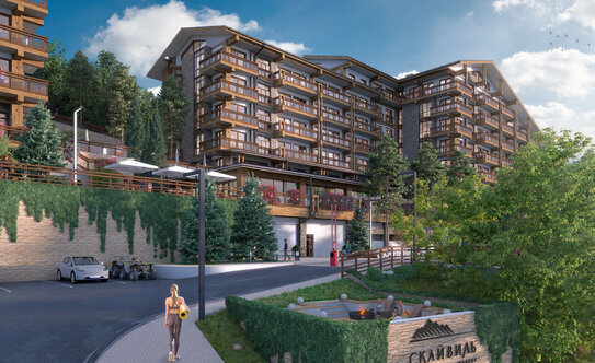 гостиничный комплекс «СКАЙВИЛЬ» - изображение 4