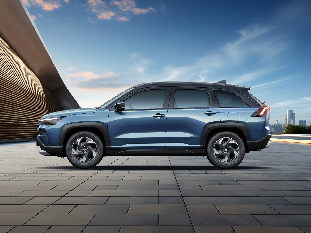 Сбоку