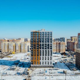 Ход строительства в доме Maxi Life на Октябрьском за Январь — Март 2025 года, 1