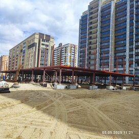 Ход строительства в ЖК «Лазурный берег» за Апрель — Июнь 2025 года, 6