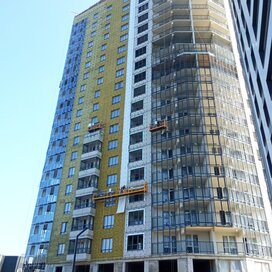 Ход строительства в ЖК «Элегия» за Июль — Сентябрь 2024 года, 4