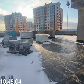 Ход строительства в микрорайоне «1-й Юго-Восточный» за Январь — Март 2025 года, 5