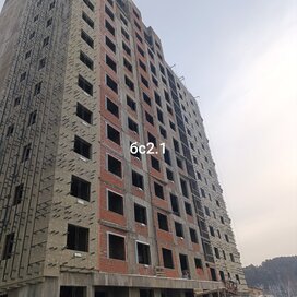 Ход строительства в ЖК «Автор» за Январь — Март 2025 года, 5