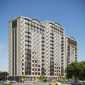 Купить 2-комнатную квартиру в ЖК «Портрет 2» в Яблоновском - изображение 1