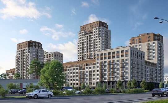 квартал «Траектория» - изображение 1