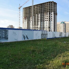 Ход строительства в ЖК «Династия» за Июль — Сентябрь 2025 года, 1