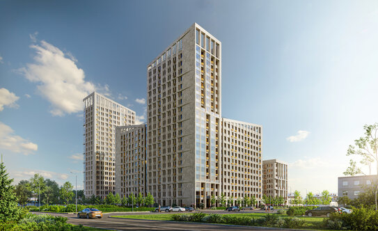 квартал GloraX Урицкого - изображение 1