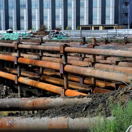 Ход строительства в ЖК «Нагатино Ай-Лэнд» за Июль — Сентябрь 2025 года, 3