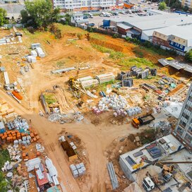 Ход строительства в ЖК «УРБАНИКА» за Июль — Сентябрь 2025 года, 4