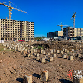 Ход строительства в ЖК «Квартал Заречье» за Июль — Сентябрь 2025 года, 3