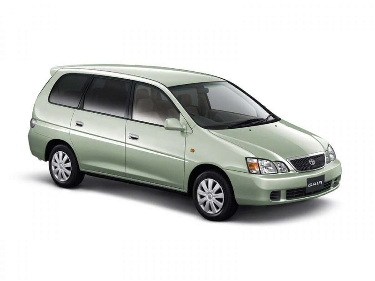 Toyota Gaia Основной вид