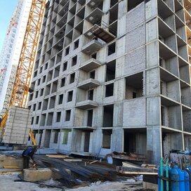 Ход строительства в ЖК «Новалэнд» за Январь — Март 2025 года, 4