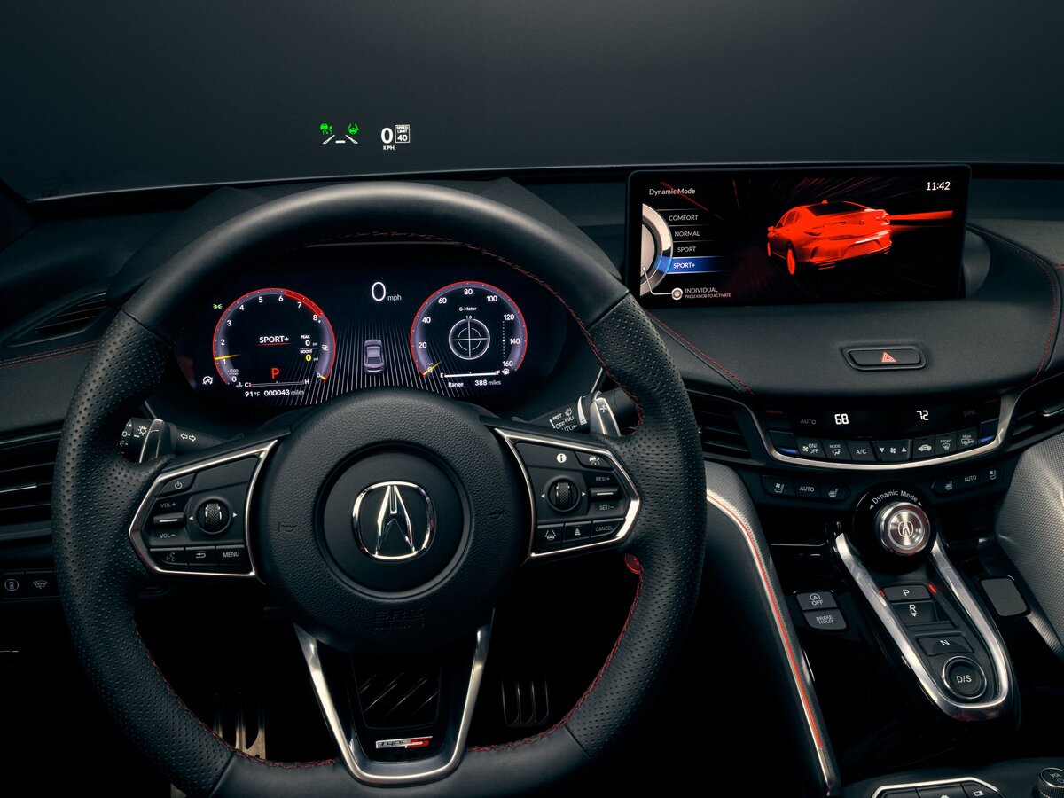 Acura TLX II Рестайлинг, Седан: фото поколения