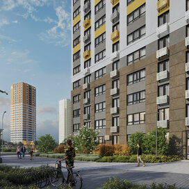 Купить квартиру - студию в высотках в ЖК «Мёд» в Нижнем Новгороде - изображение 3