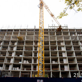 Ход строительства в ЖК Никитинская ул., з/у 21/3 за Октябрь — Декабрь 2025 года, 2