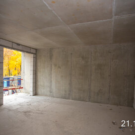 Ход строительства в ЖК Никитинская ул., з/у 21/3 за Октябрь — Декабрь 2025 года, 3